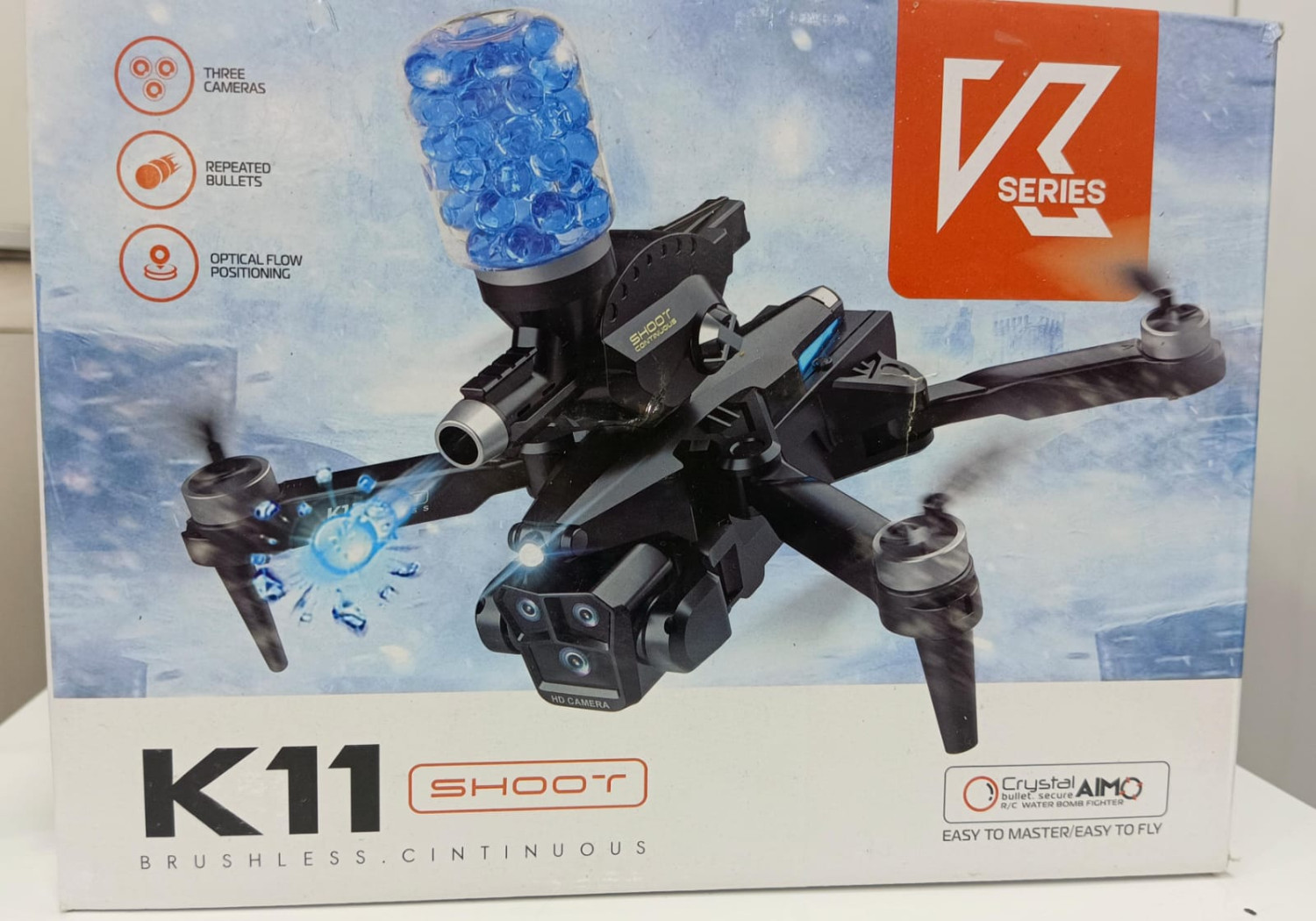 K Series K11 Drone Shooter With 3 Camera