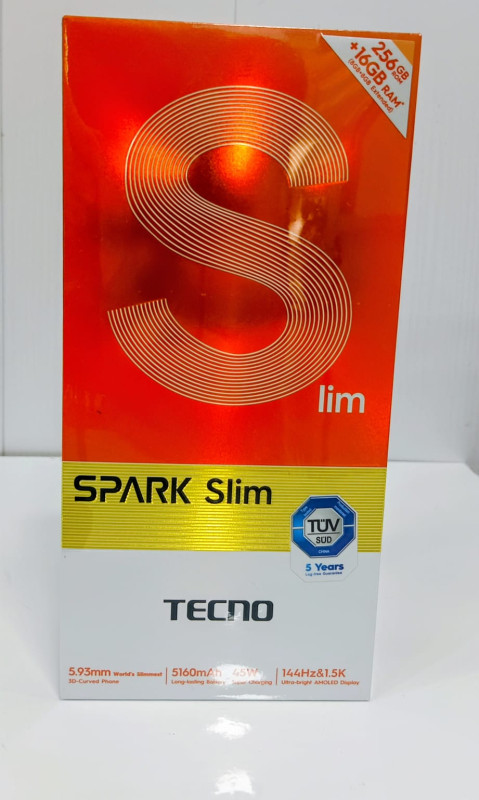 Tecno Spark Slim