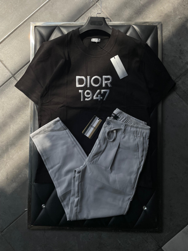 Dior Set T-shirt and Jeans
