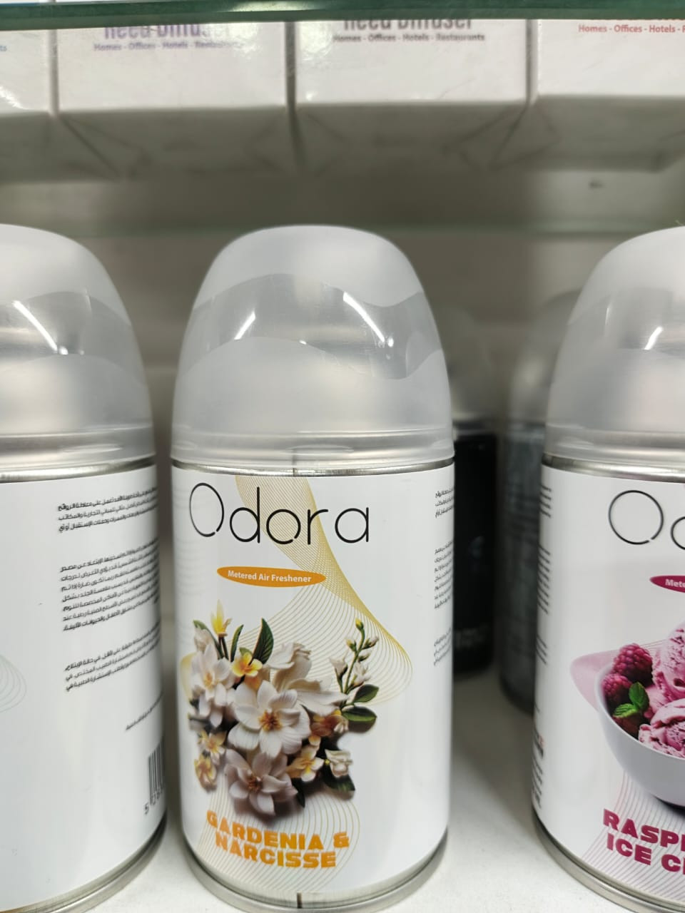 Gardenia and Narcisse Odora Air Fresher