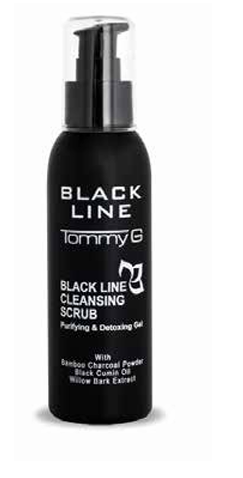 Black Line  Cleansing Scrub 150ml