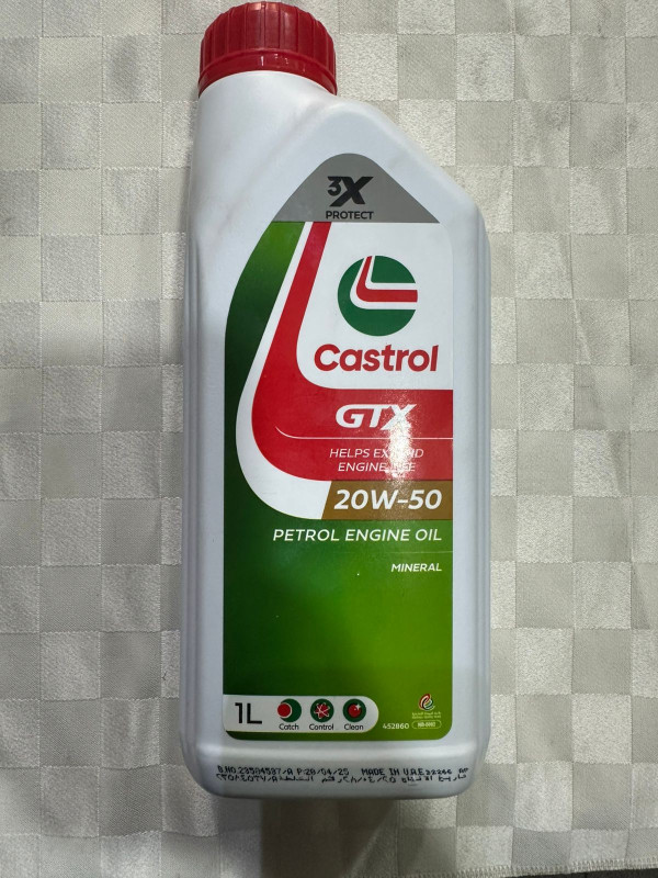 Castrol GTX 20W-50 Engine Oil