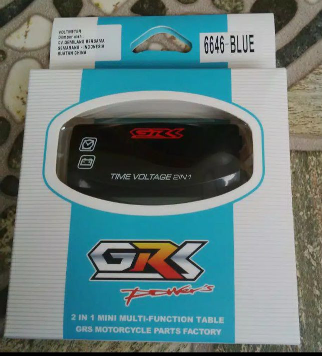 GRS motorcycle 2 in 1