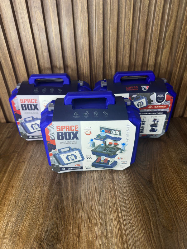 space box toy