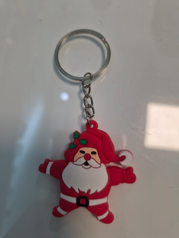 Santa Claus keychain