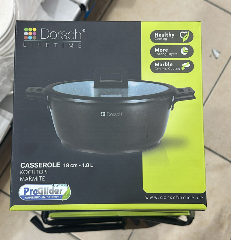 Casserole 18cm -1.8L