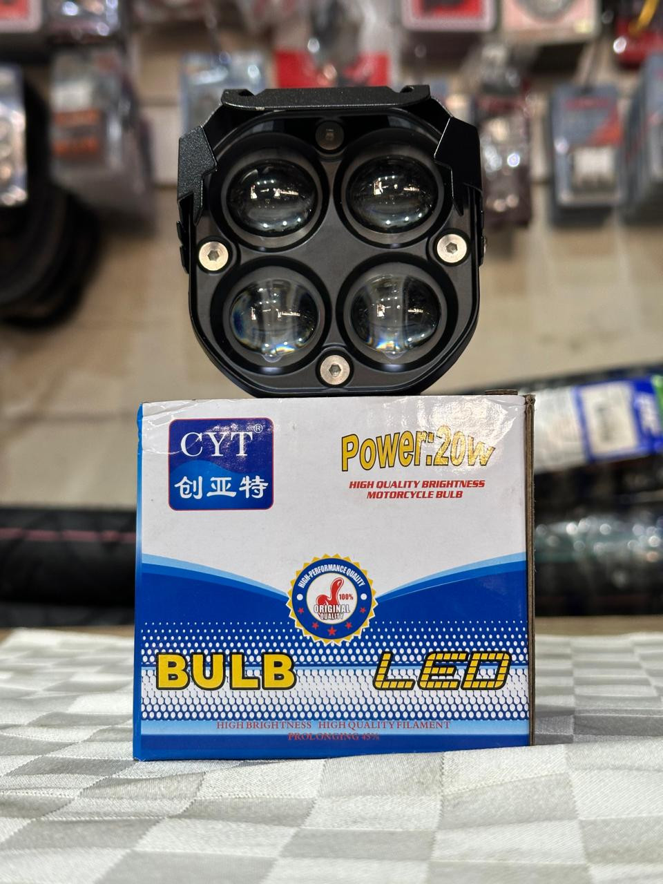 High Quality Motorcycle Bulb