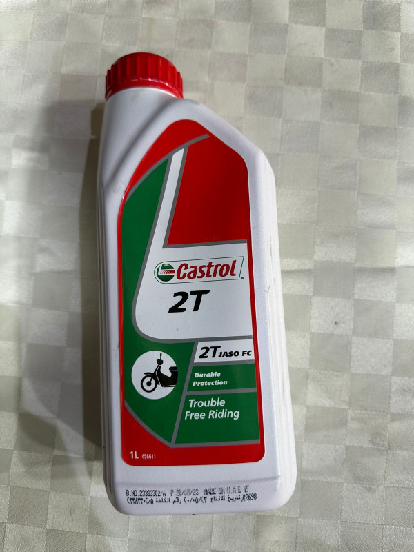 Castrol 2T Engine Oil