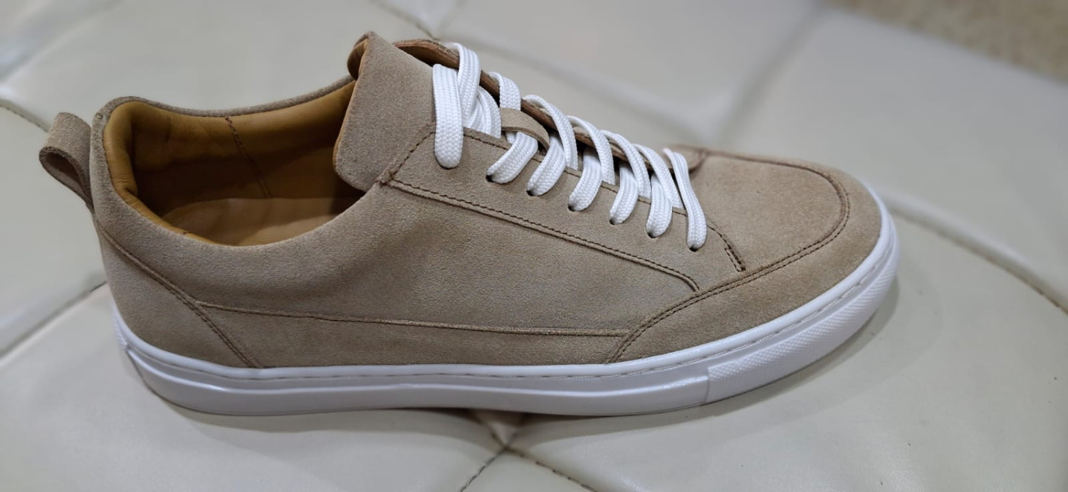 New Men's Comfort Leather