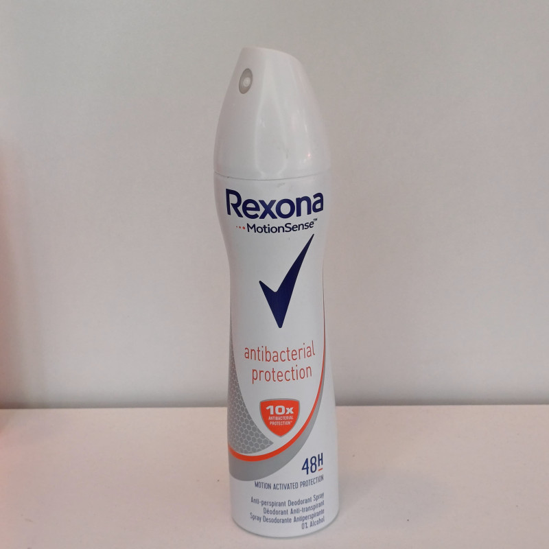 Rexona Antibacterial protection Deodorant Spray 150ml