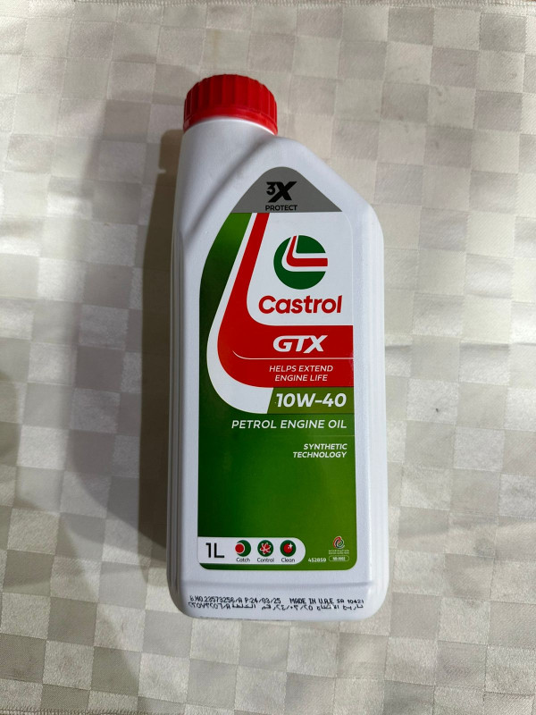 Castrol GTX 10W-40 Engine Oil