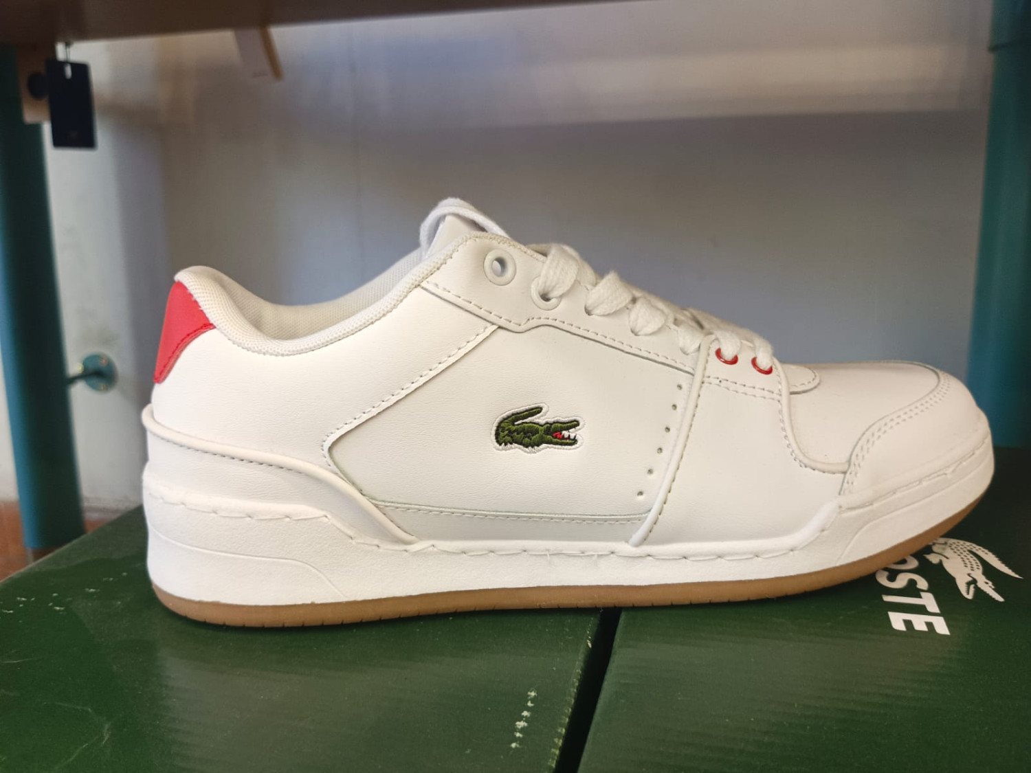 Lacoste sneakers shoes