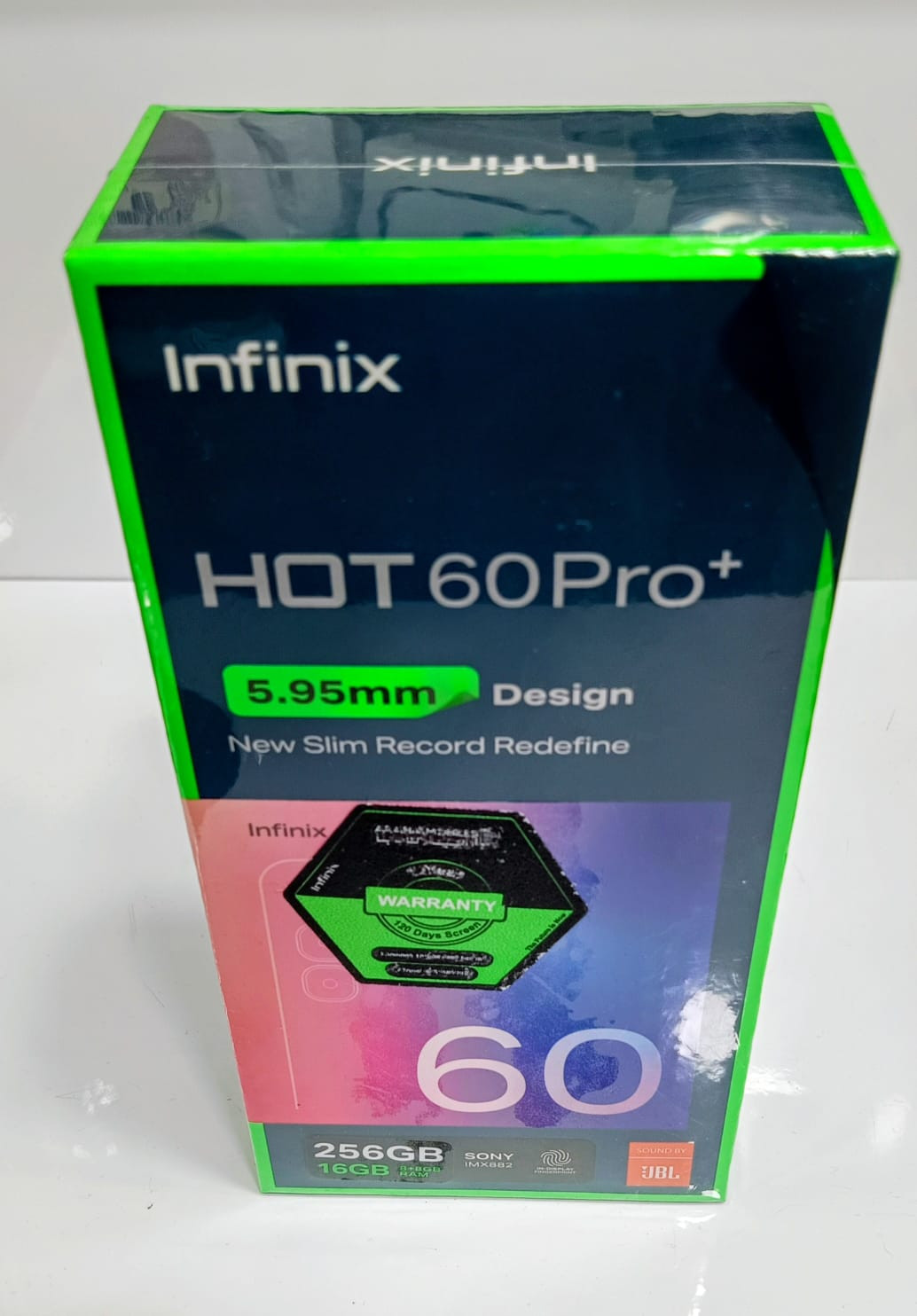 infinix hot 60 pro +