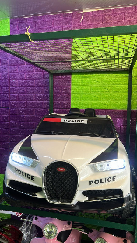 Bugatti police electric car