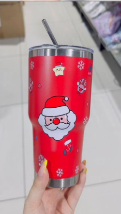 de papa noel merry Christmas mug