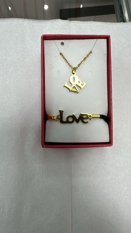 Stainless steel women's Set Love