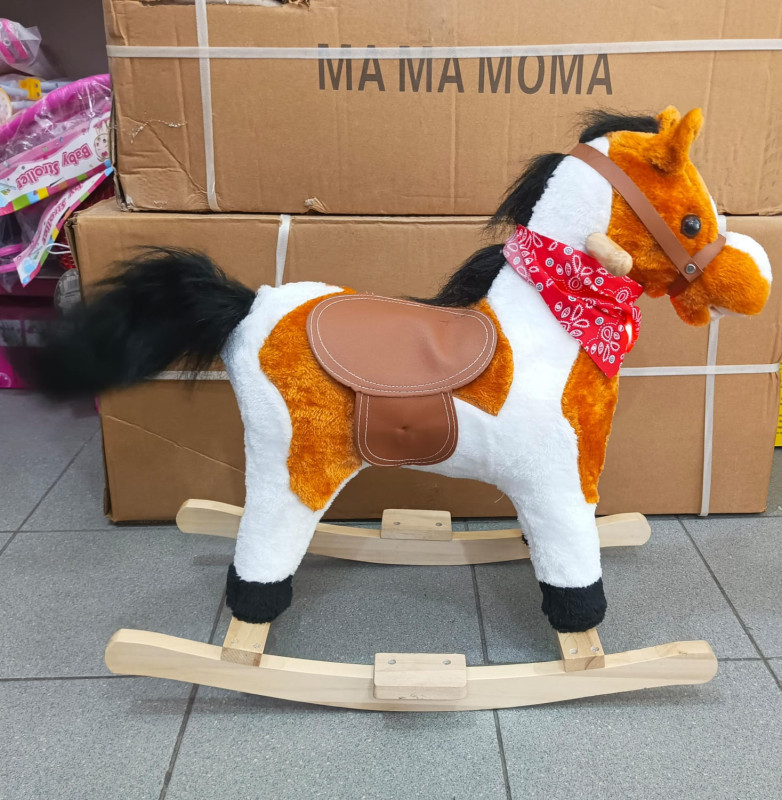 Rocking horse toy with Sound