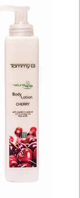Nat. Spa  Body  Lotion  Cherry 300ml