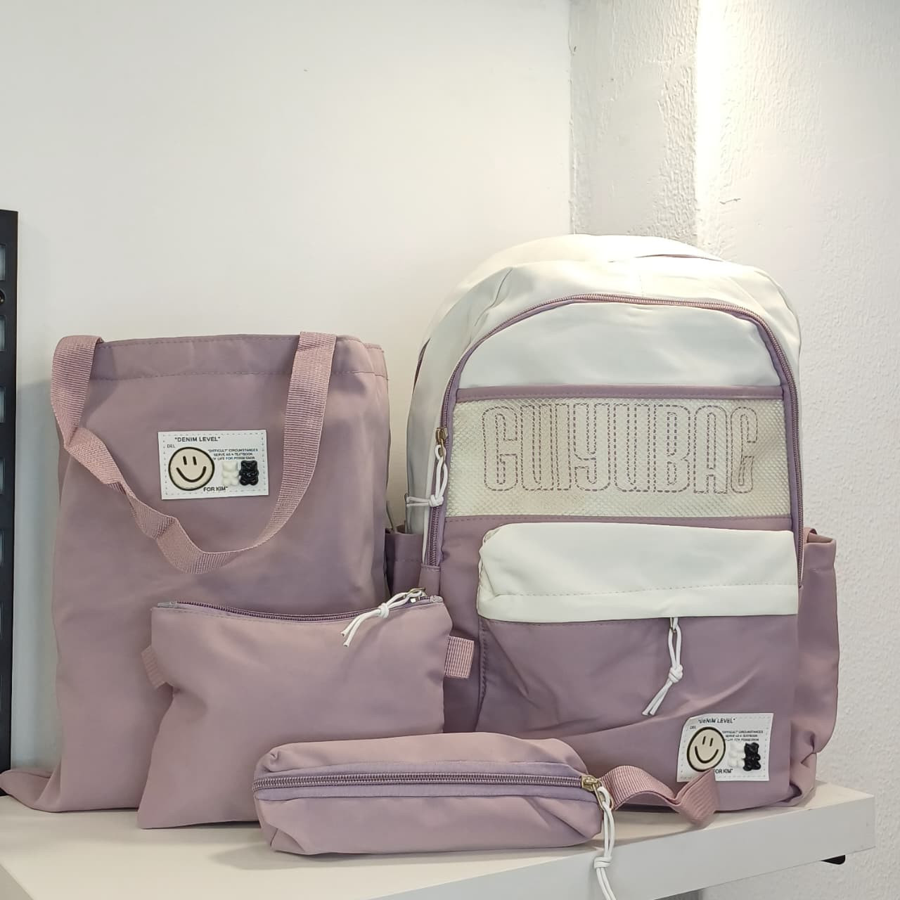 GUIYUBbag Set backpack
