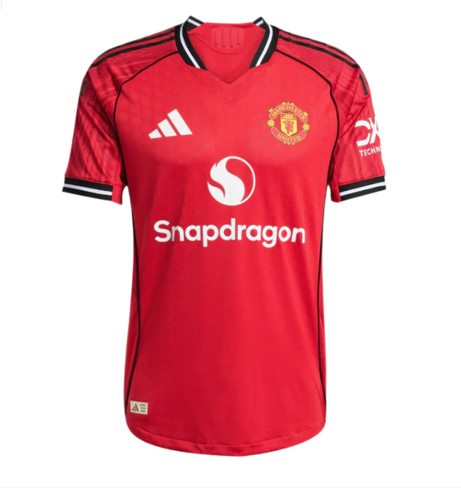 Manchester United Home Kit Kids 25/26