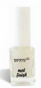 Matt Finish  Base nail polish