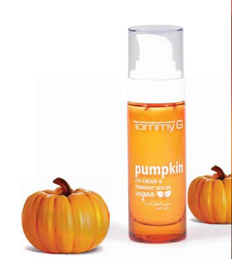 Vegan Pumpkin  Eye Cream  Powdery  Serum 30ml