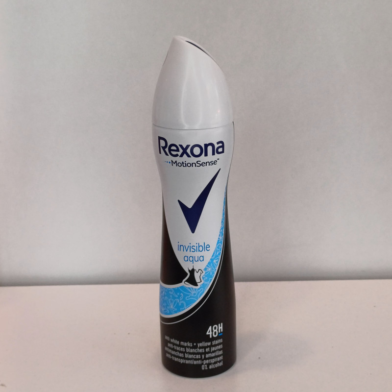 Rexona invisible aqua Deodorant Spray 150ml
