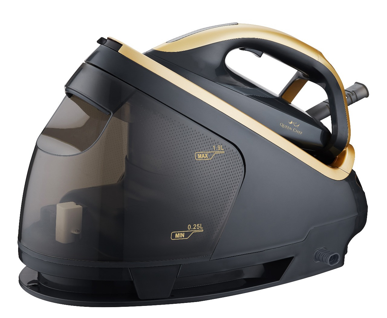 steam generator iron