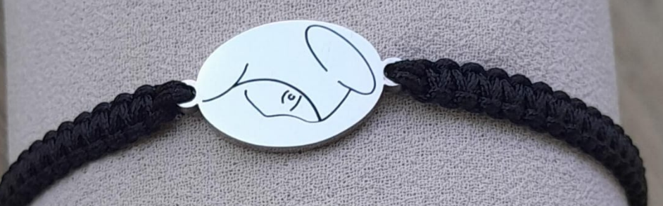 stainless steel  bracelet