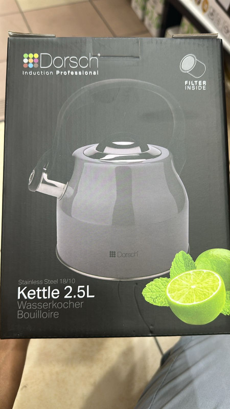 Gray Kettle 2.5L