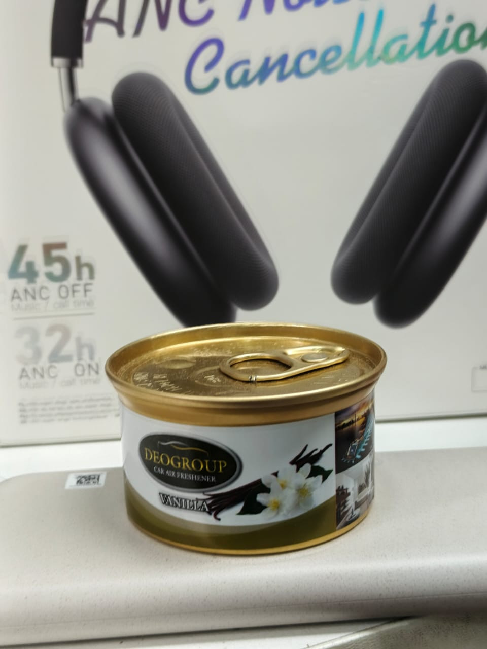 Vanilla car air freshener