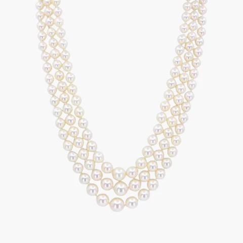 Pearl Necklaces