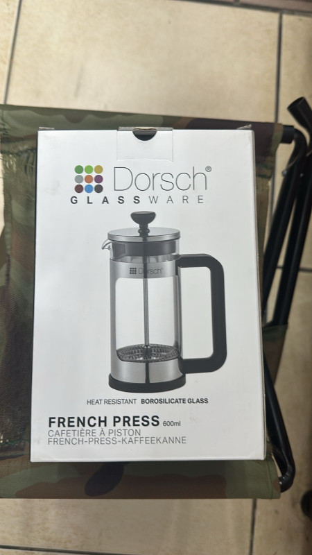 FRENCH PRESS 0.6L