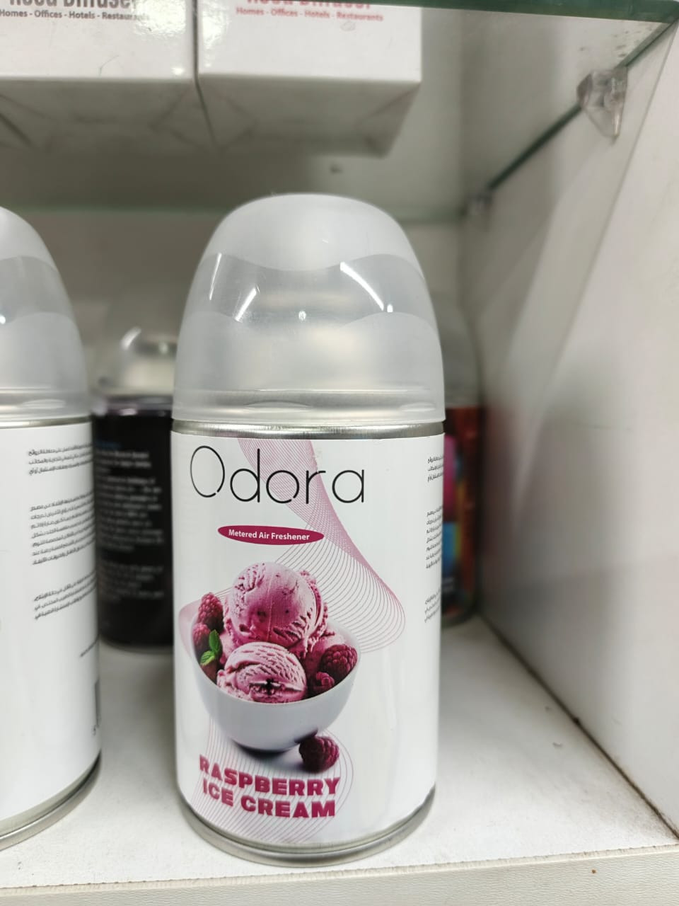 Raspberry Odora Air Fresher