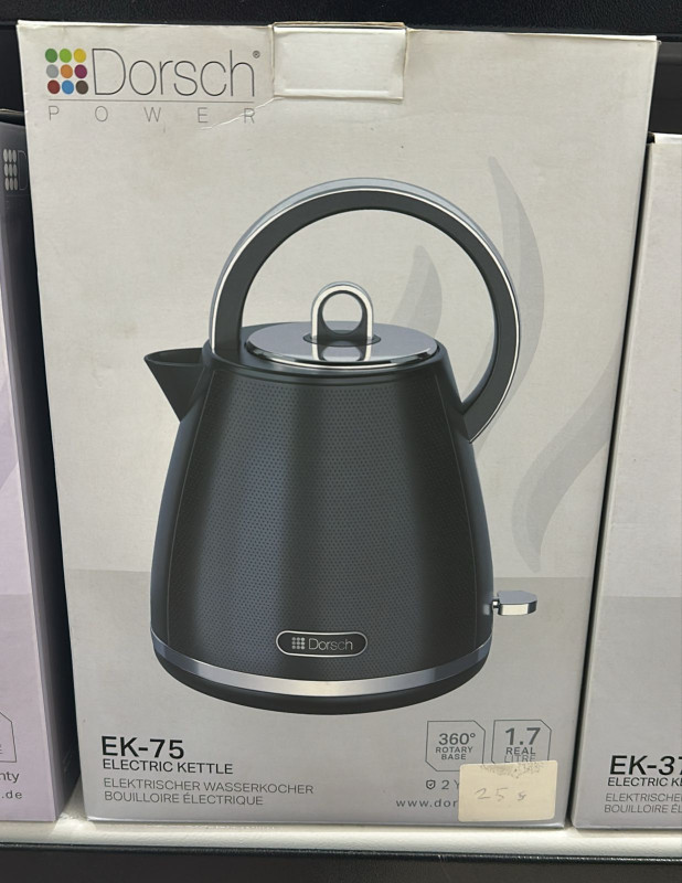 electric kettle 1.7L