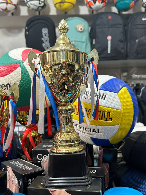 League Trophy Football