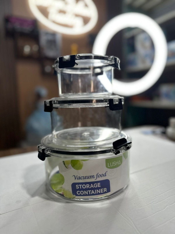 vacuum food storge container