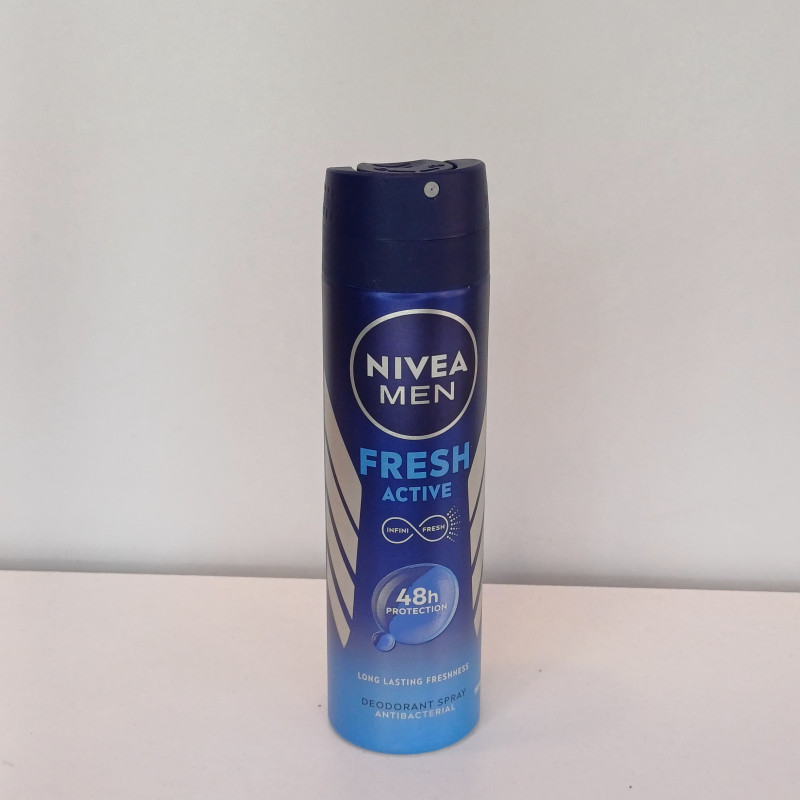 Nivea Men Cool Kick Anti-Perspirant Deodorant Spray 150ml
