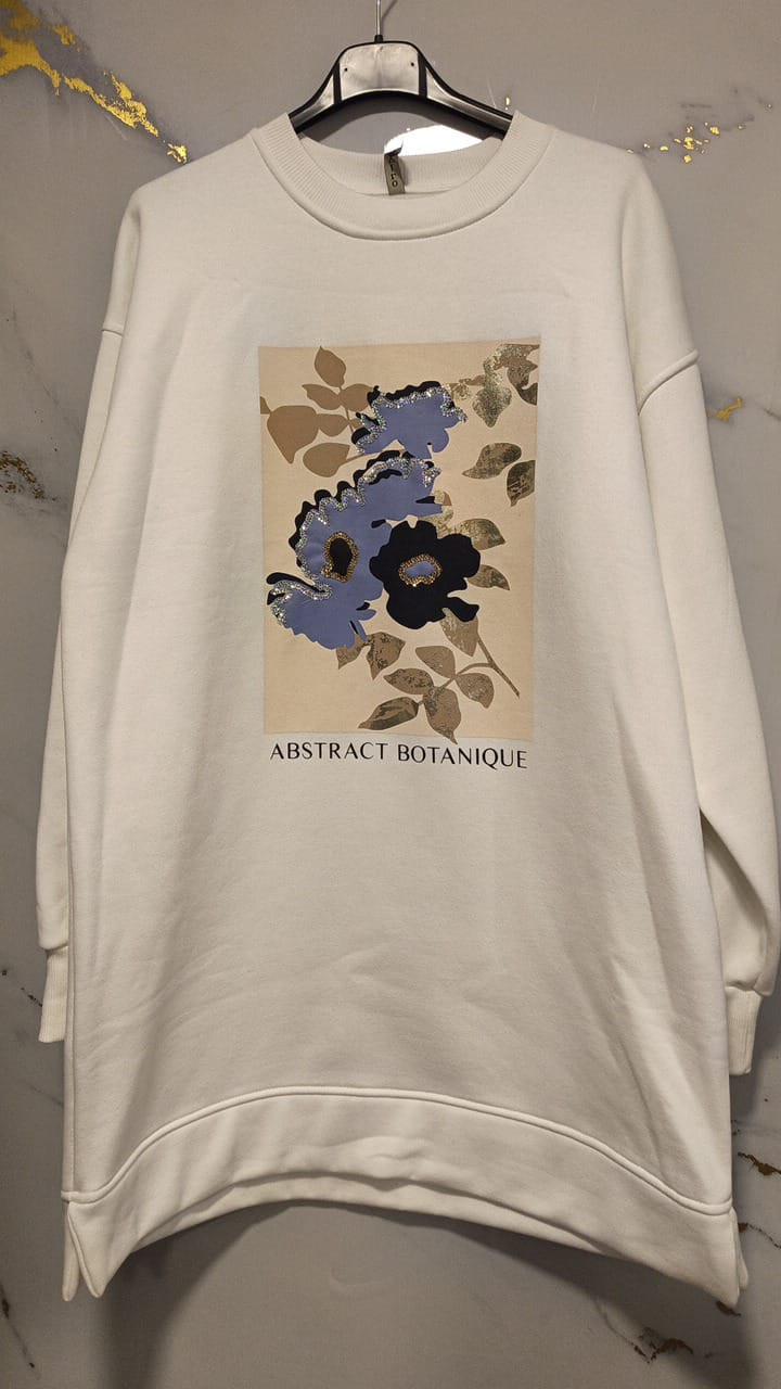 Wildflower Boho Sweatshirt