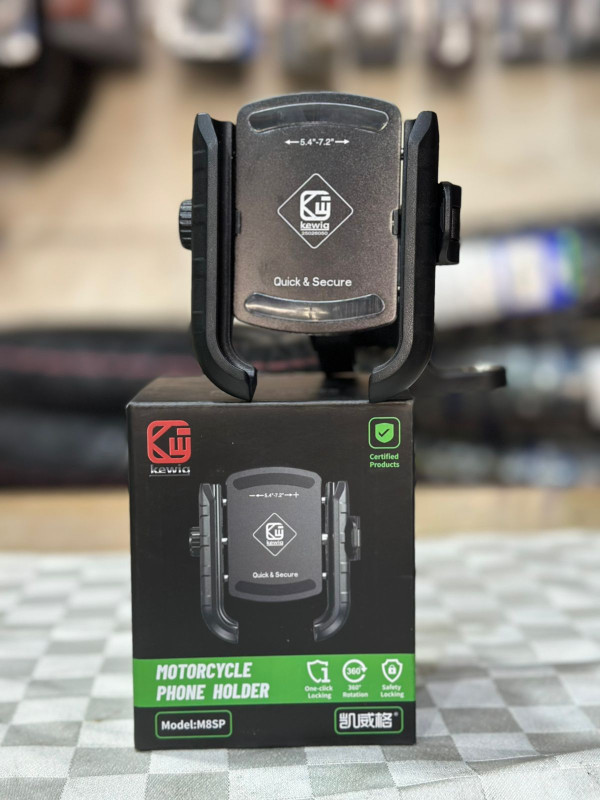 Motorcycle phone Holder