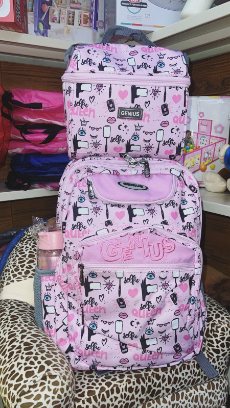 Genius School Bag 18 inch
