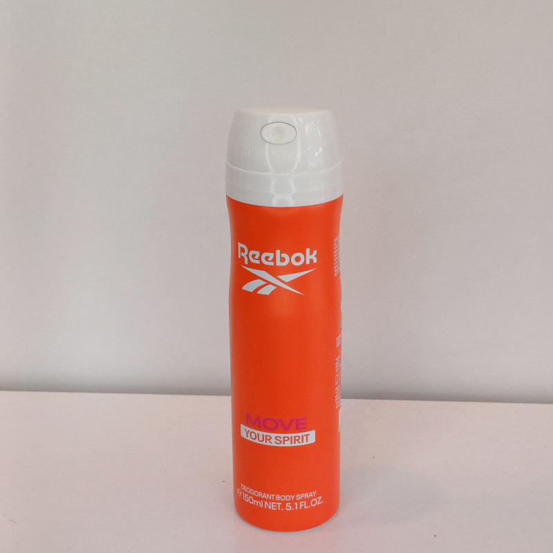 Reebok move your spirit Deodorant Spray 150ml
