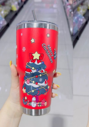 merry Christmas Tree mug