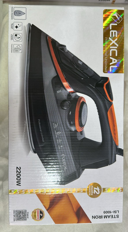 Steam iron 2200W