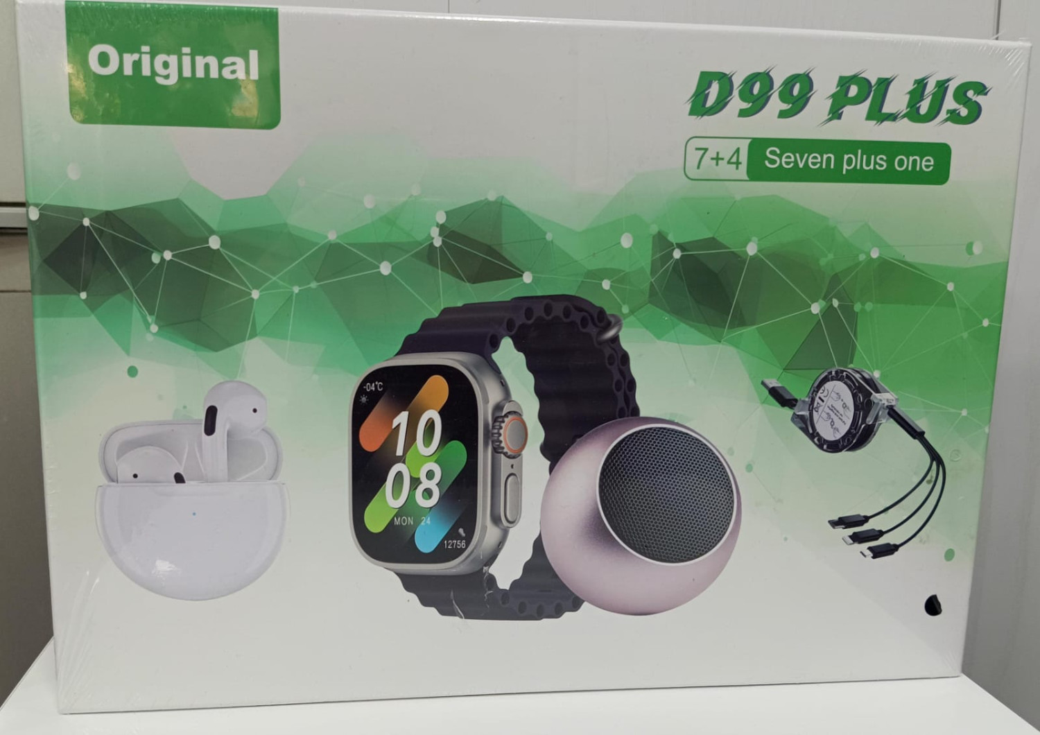 D99 plus smart watch combination, ultra 2+speaker +TWS earbuds