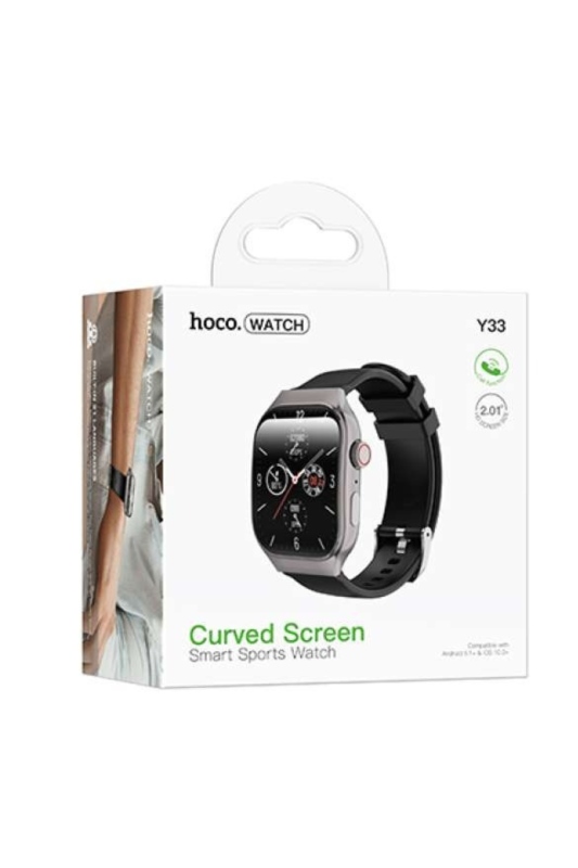 Hoco Sports Curved Smartwatch Y33