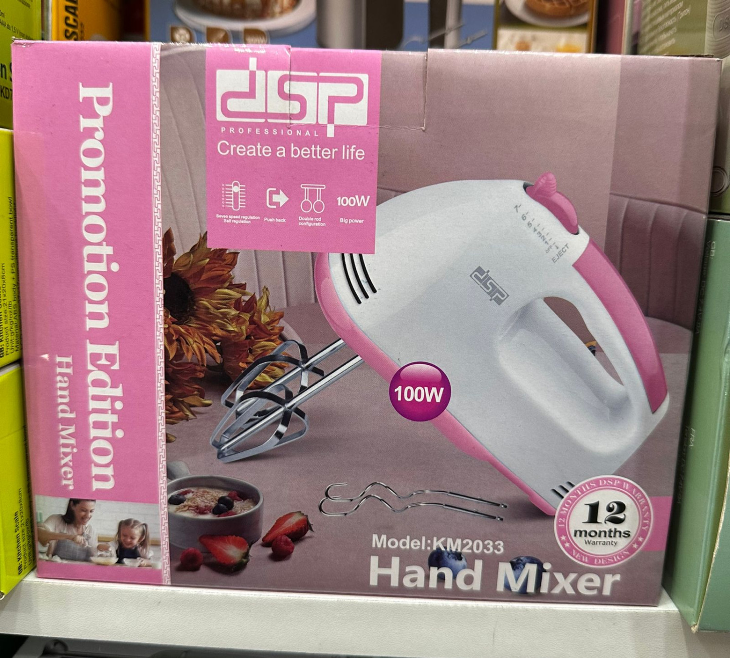 Hand mixer