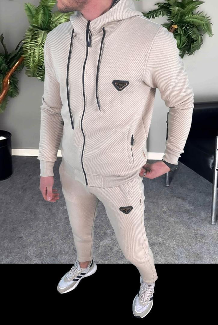 Beige Tracksuit