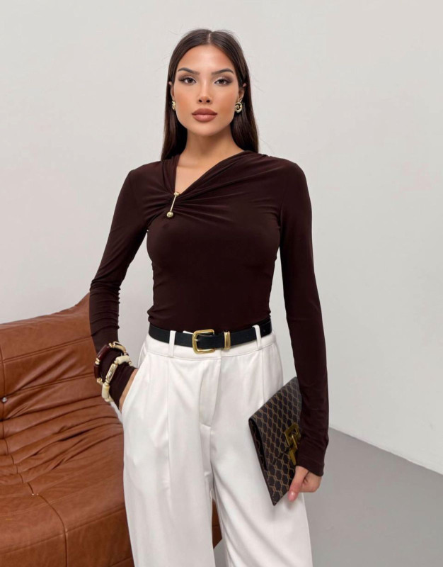 Women's  Long Sleeve Bodysuit