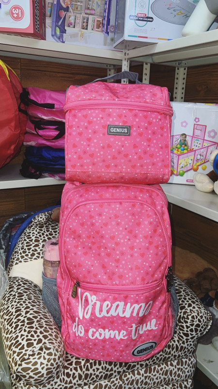 Genius School Bag 18 inch